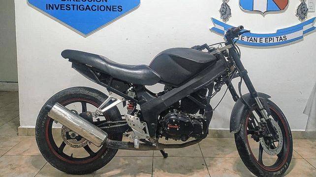 Secuestraron una moto robada que estaba a la venta