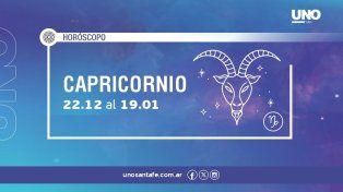 Horóscopo de Capricornio