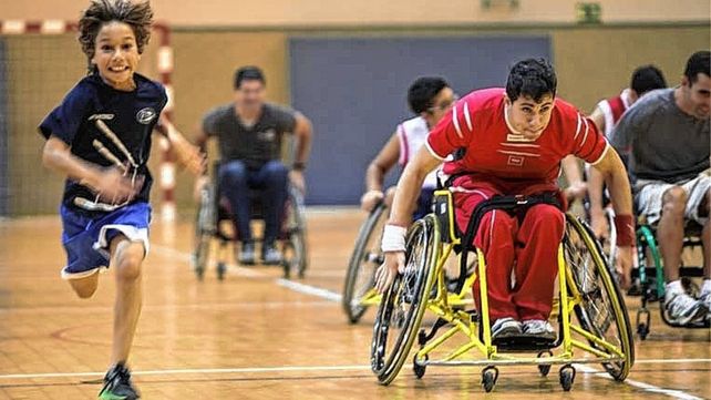 Habrá un Encuentro Deportivo para personas con discapacidad.
