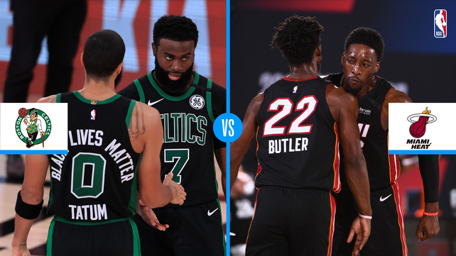 NBA: Miami y Boston abren la acción en la final del Este
