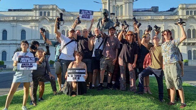 Para pedir justicia por Pablo Grillo