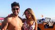 las fotos oficiales del romance de facundo moyano y eva bargiela