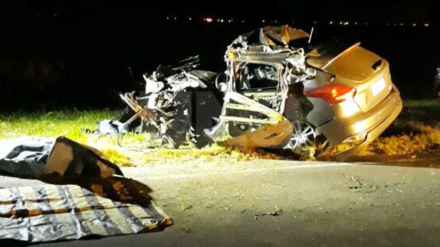 Accidente fatal en la autopista Santa Fe-Rosario, a la altura de Maciel