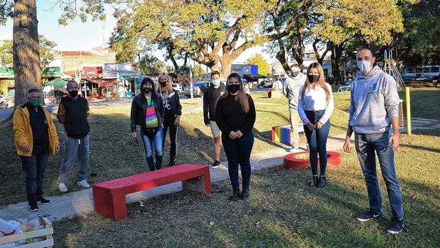Se reunieron para visibilizar su problemática.