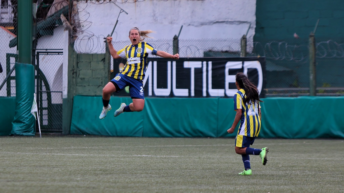 Rosario Central Women’s Team Defeats Excursionistas with Last-Minute Free Kick Goal