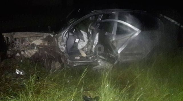 Las imágenes del accidente. Las imágenes del accidente.