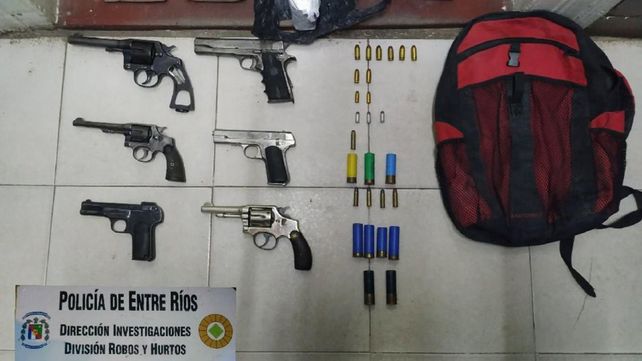 Paraná: el aceitado circuito del alquiler de armas