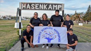 El Movimiento Vecinalista de Hasenkampense es uno de los últimos partidos reconocidos en 2022.