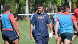 Ignacio Fernández Lobbe es el entrenador de Los Pampas.