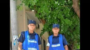 Destacan a dos jóvenes policías por su solidaridad y generosidad