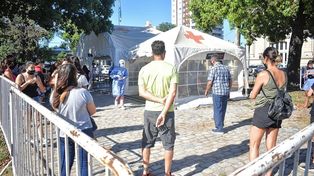 Récord absoluto de casos de Covid en todo el país, con 81.210 nuevos contagios