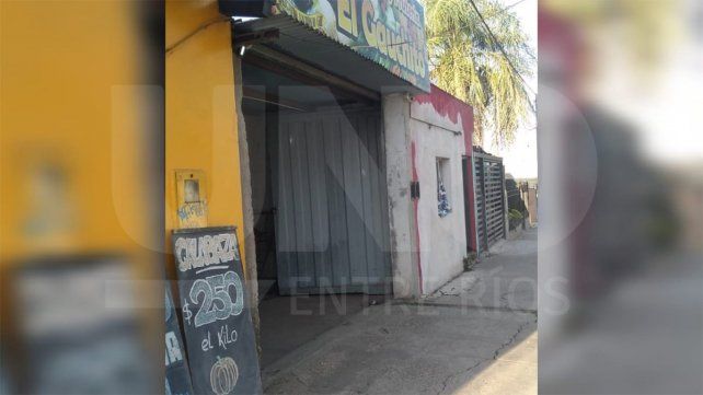 Una verdulería de calle Hernandarias