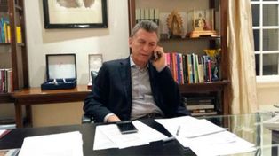 Macri recibió apoyo de Trump por la negociación con el FMI