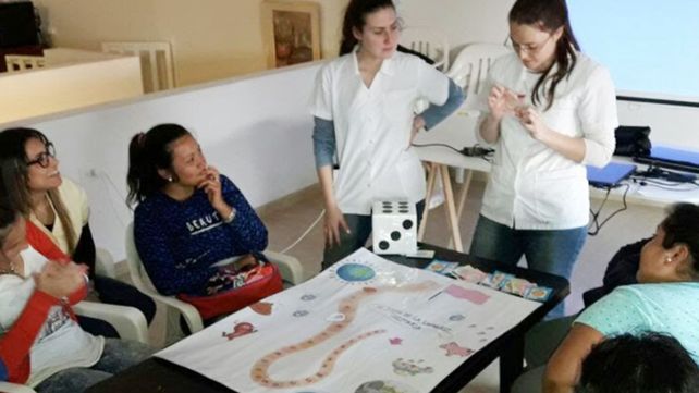 Parte del equipo de la Facultad que realizó el estudio interdisciplinario.