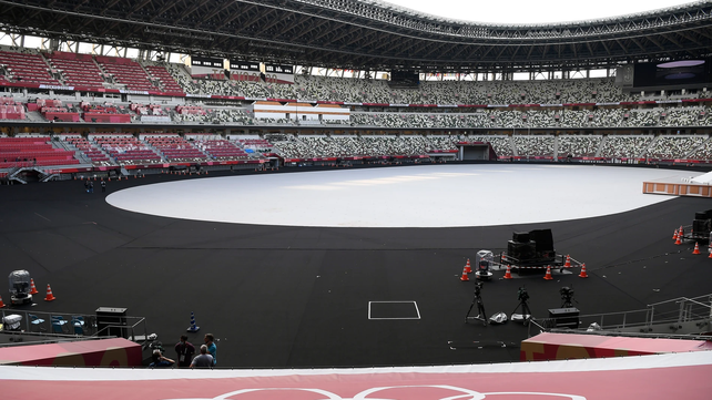 Inauguran oficialmente los Juegos Olímpicos de la pandemia