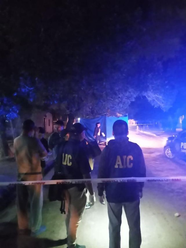 Emboscaron y asesinaron a balazos a un hombre que regresaba a su casa en bici