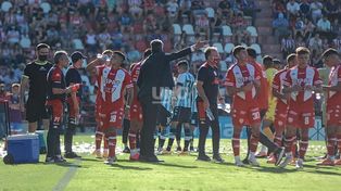 El DT de Unión no dudó: Los chicos mostraron personalidad