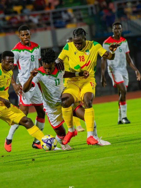 Burkina Faso y Benín empataron 1 a 1 la semana anterior.