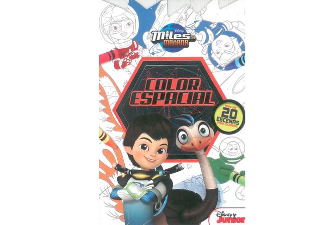 Este miércoles pedí un nuevo libro para colorear