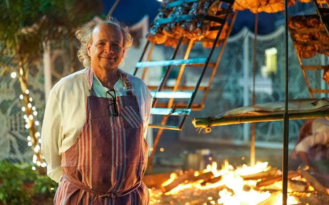 Francis Mallmann es un chef argentino considerado como 