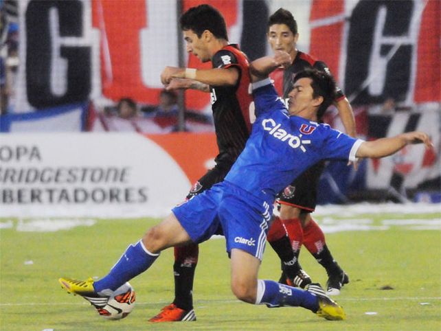 Libertadores: Newell´s perdió con la U de Chile