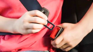 En Argentina, sólo la mitad de los conductores usa el cinturón de seguridad
