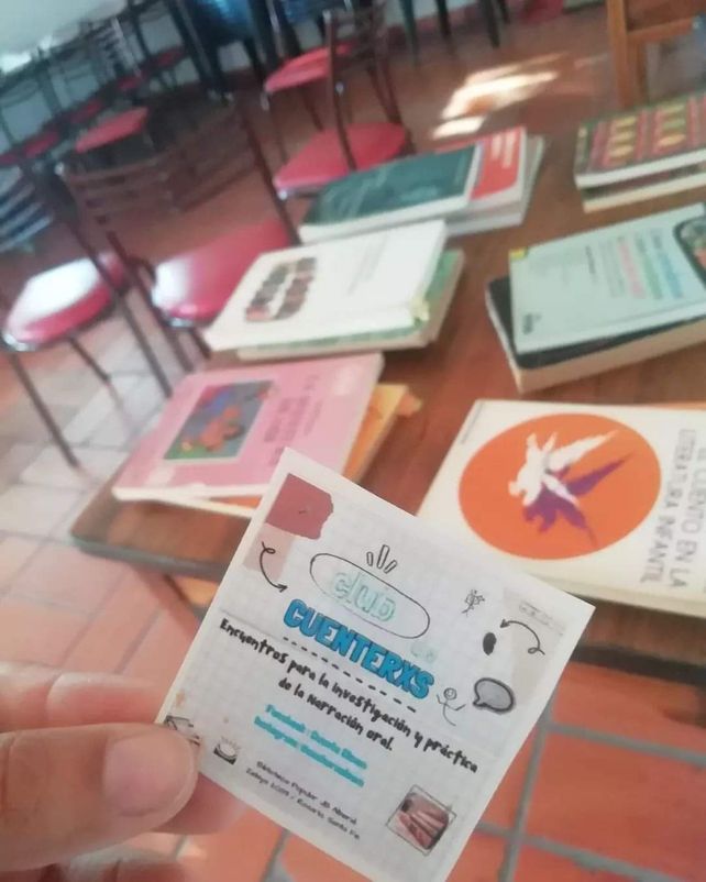 La narración oral tiene sus características particulares