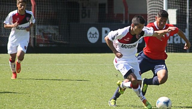 Los juveniles de Newells saldrán a la cancha el domingo por la Copa Santa Fe