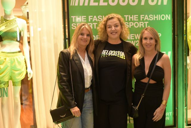 Josefina Scaglione, Andrea Garrone y amiga
