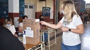 Hasta las 17 había votado el 64,5% del padrón nacional 