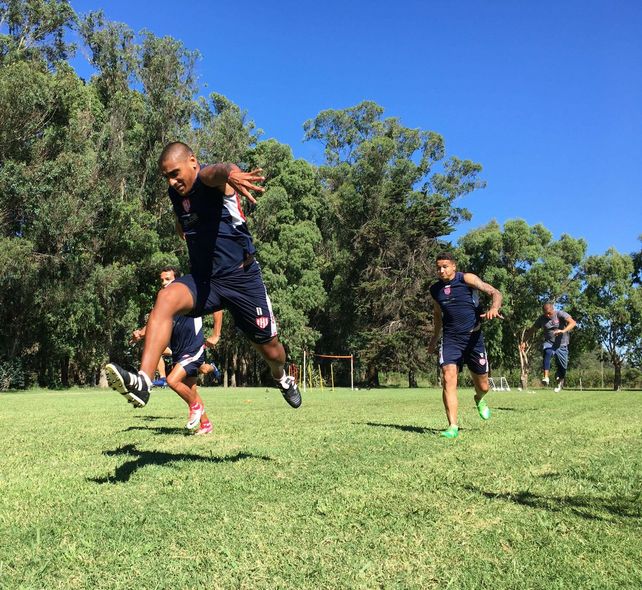 El plantel tatengue trabaja por última vez en La Feliz