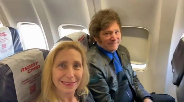 Javier Milei viajará mañana al Foro Económico de Davos