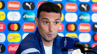 Lionel Scaloni va por un nuevo título como entrenador del seleccionado argentino.