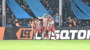 El gol de Unión a Belgrano quedó en el Top 3 de la fecha 10