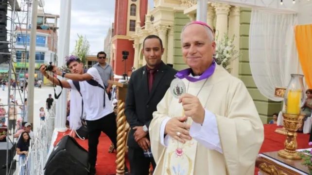 El nuevo papa León XIV fue obispo de la diócesis de Chiclayo