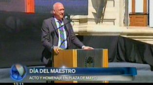 Santa Fe rindió homenaje a los maestros en su día