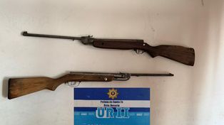 Encuentran un posible aguantadero de armas en pleno microcentro rosarino