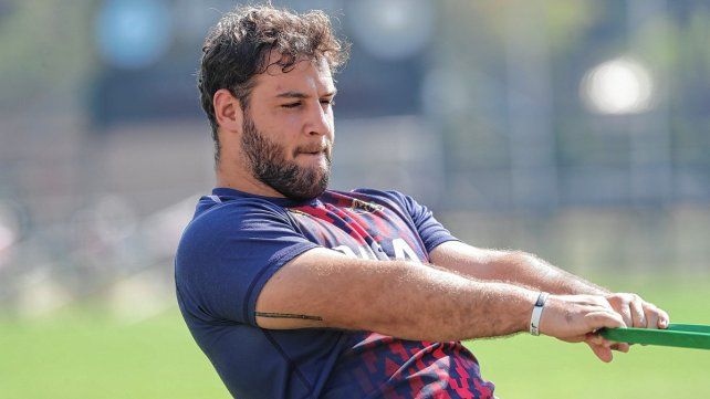 El paranaense Ramiro Gurovich volverá a ser titular en Pampas.