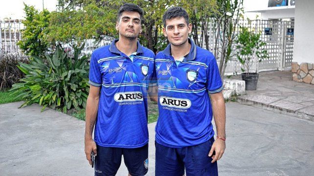 Manuel Gómez y Santiago Aranda son los subcapitanes de Rowing.