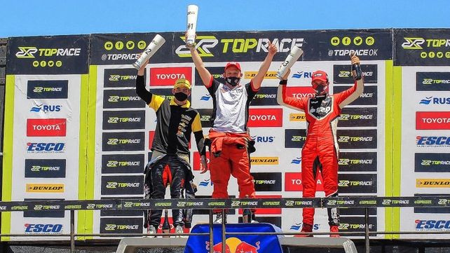 Ian Reutemann fue tercero en el Top Race Series en Córdoba