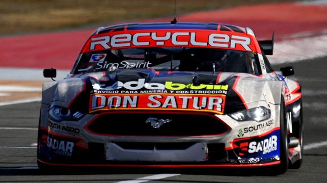 El Mustang del poleman pilarense