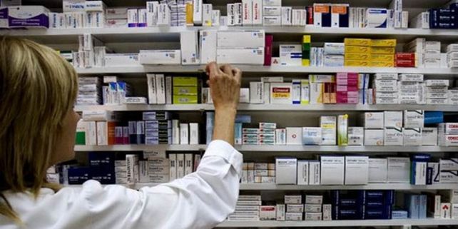 Medicamentos con precios en alza.