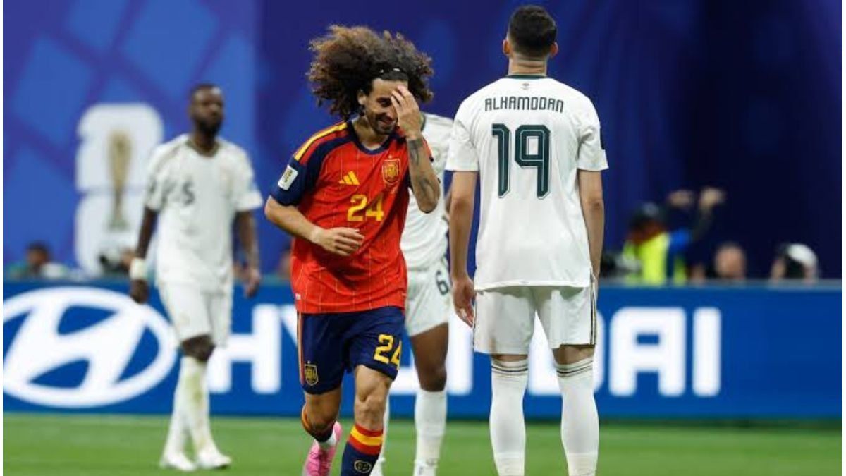 Una feróz España le ganó a Arabia Saudita por 4 a 0