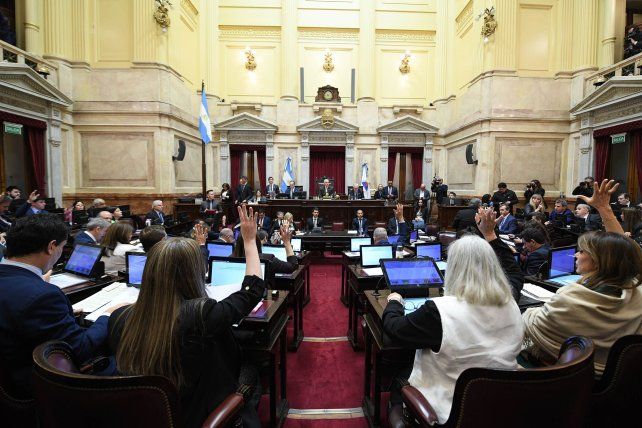 La Cámara alta aprobó la reforma del régimen de Zonas Frías.