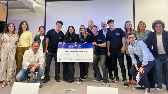 Estudiantes rosarinos dan vida a nuevas startups