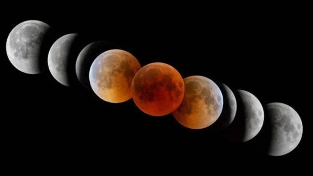 La Luna de Sangre tendrá lugar durante la madrugada del 3 de marzo de 2026 y Argentina tendrá una ubicación privilegiada para su observación completa