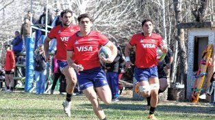 Los Pumitas concentrarán en la ciudad de Paraná.