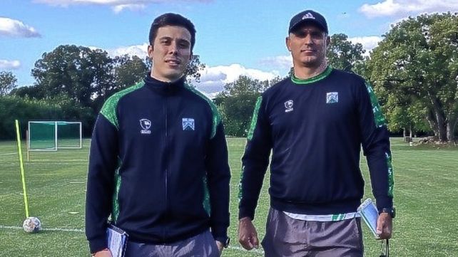 La dupla Tobías Kohan y Juan Branda se alejaron de Ferro por los malos resultados.