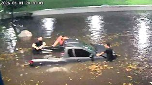 Tucumán azotada por un violento temporal: un niño murió electrocutado