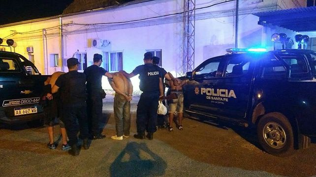 Violenta gresca en el barrio Don Bosco con cinco detenidos y un policía herido
